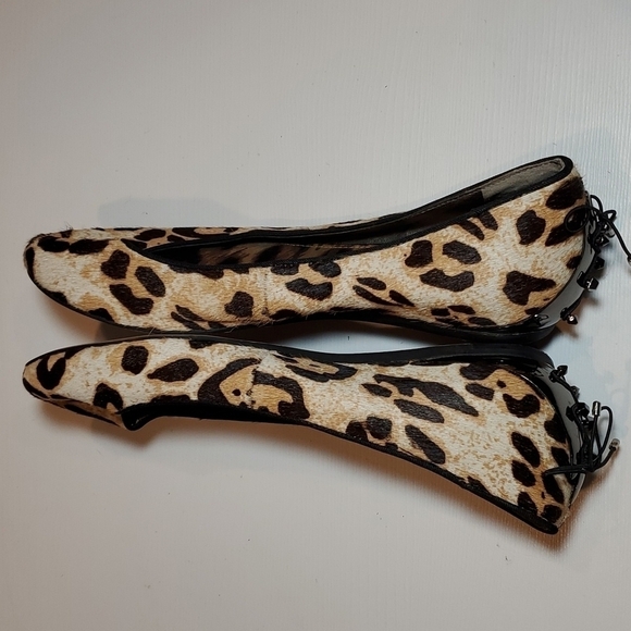 Sam Edelman Flats Joya Animal Print Ballet Flats 6.5 - Picture 8 of 9